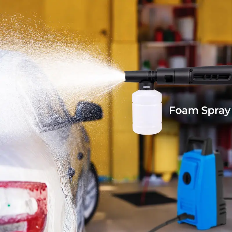 1900 PSI 1.8 GPM Electric Pressure Washer with 4 Quick Connect Nozzles-Blue
1900 PSI 1.8 GPM Electric Pressure Washer with 4 Quick Connect Nozzles-Blue