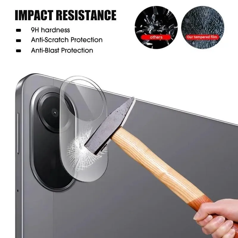 1-3PCS for Xiaomi Redmi Pad 2 Camera Tempered Glass Lens Screen Protector Easy To Instal Anti-Scratch For Redmi Pad 2 Pro 12.1
1-3PCS for Xiaomi Redmi Pad 2 Camera Tempered Glass Lens Screen Protector Easy To Instal Anti-Scratch For Redmi Pad 2 Pro 12.1
