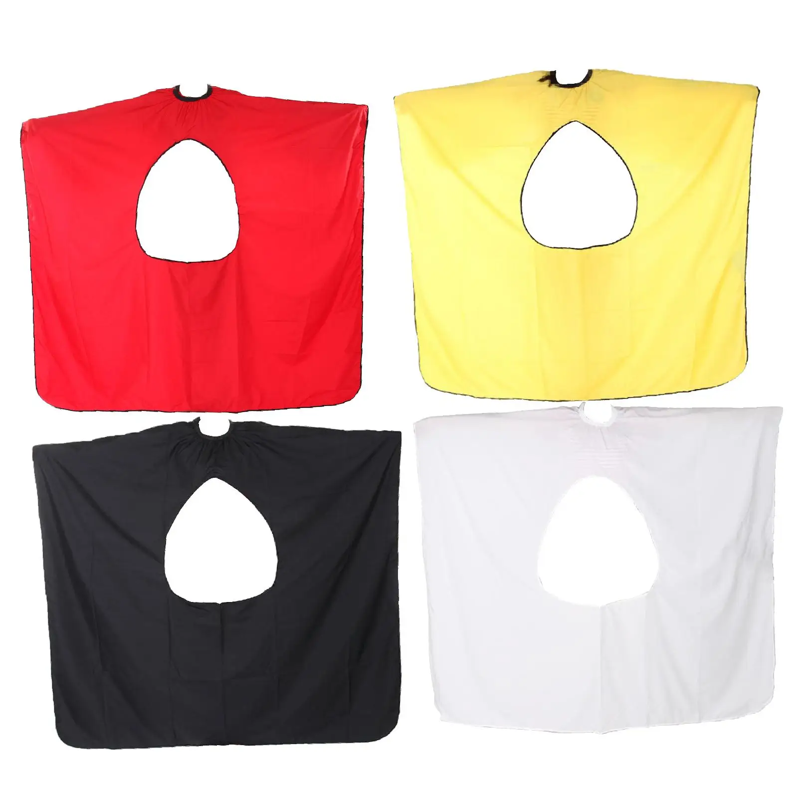 Salon Barber Cape Professional Shaving Barber Cape Hair Dye Shawl for Hair Color Haircutting Salon Hair Styling Hairdressing
Salon Barber Cape Professional Shaving Barber Cape Hair Dye Shawl for Hair Color Haircutting Salon Hair Styling Hairdressing