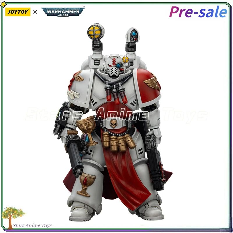 【Pre Sale】JOYTOY Warhammer 40000 Blood Angels Sanguinary Priest with Heavy Bolt Pistol Chainsword and Narthecium
【Pre Sale】JOYTOY Warhammer 40000 Blood Angels Sanguinary Priest with Heavy Bolt Pistol Chainsword and Narthecium