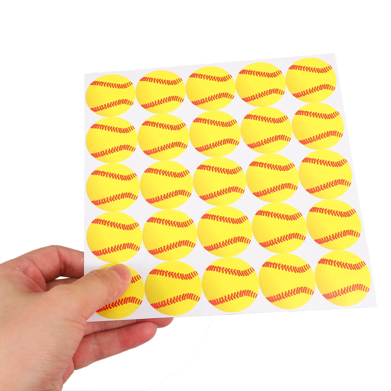 250pcs Yellow Baseball For Kids Sport Round Labels Adhesive Stickers For Water Bottles Planners Notebooks Multi-Surface 
250pcs Yellow Baseball For Kids Sport Round Labels Adhesive Stickers For Water Bottles Planners Notebooks Multi-Surface