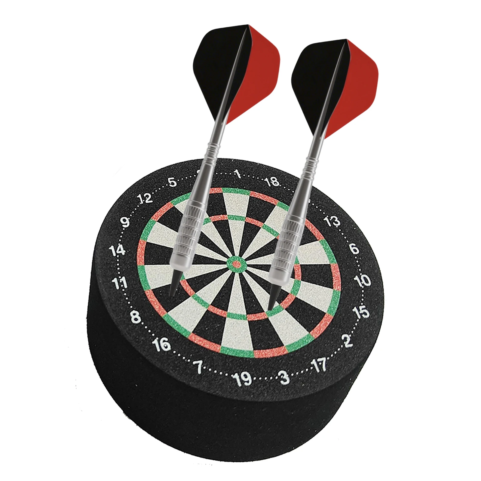 1-5Pair Mini Dart Dock Soft Dart Stand EVA Foam Darts Base Station Dartboard Design Dart Holder Outdoor Home Family Party Games
1-5Pair Mini Dart Dock Soft Dart Stand EVA Foam Darts Base Station Dartboard Design Dart Holder Outdoor Home Family Party Games