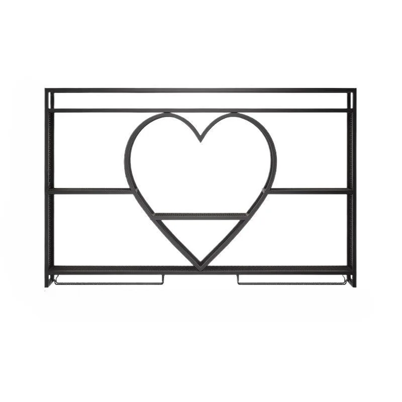 YJQ wine rack wall-mounted red wine love rack household commercial bar display stand living room dining room
YJQ wine rack wall-mounted red wine love rack household commercial bar display stand living room dining room
