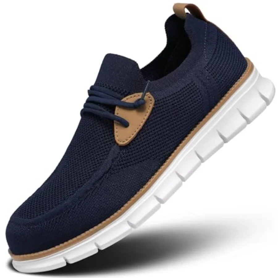 Mens Casual Loafers Shoes Slip On Fashion Walking Dress Sneakers Business Oxfords Work Lightweight Soft Sole Zapatos
Mens Casual Loafers Shoes Slip On Fashion Walking Dress Sneakers Business Oxfords Work Lightweight Soft Sole Zapatos