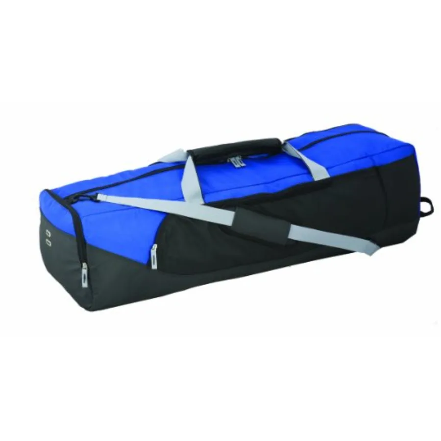 Lacrosse Equipment Bag Heavy-Duty Nylon Stick Compartment Waterproof Bottom Adjustable Strap 44x15x13in
Lacrosse Equipment Bag Heavy-Duty Nylon Stick Compartment Waterproof Bottom Adjustable Strap 44x15x13in
