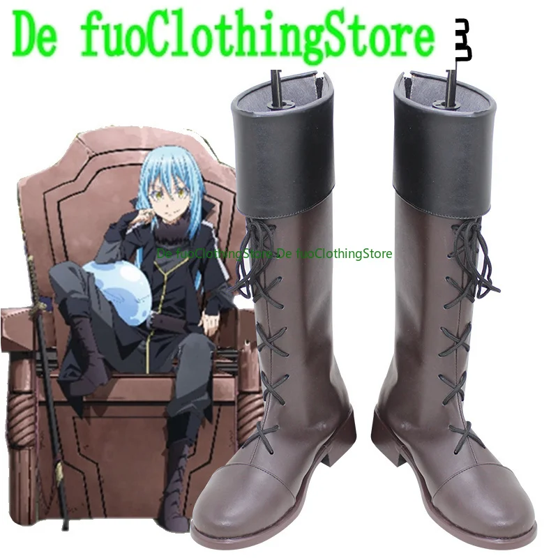 Обувь That Time I Got Reincarnated Slime Rimuru Tempest, обувь для косплея, обувь для игры в стиле аниме, карнавала, вечеринки, Хэллоуина, DefuClothing, обувь
Обувь That Time I Got Reincarnated Slime Rimuru Tempest, обувь для косплея, обувь для игры в стиле аниме, карнавала, вечеринки, Хэллоуина, DefuClothing, обувь