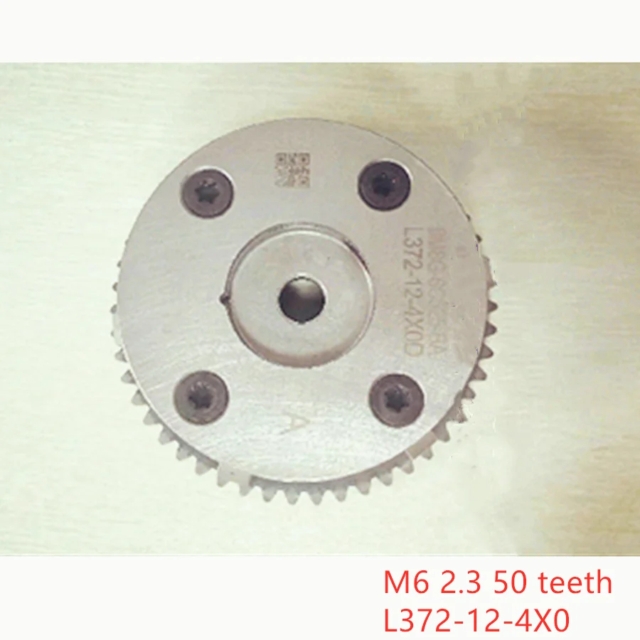 Car accessories L372-12-4X0 camshaft inlet actr variable timing gear pulley for Mazda 6 2002-2008 GG 2.3 engine 50 teeth
Car accessories L372-12-4X0 camshaft inlet actr variable timing gear pulley for Mazda 6 2002-2008 GG 2.3 engine 50 teeth