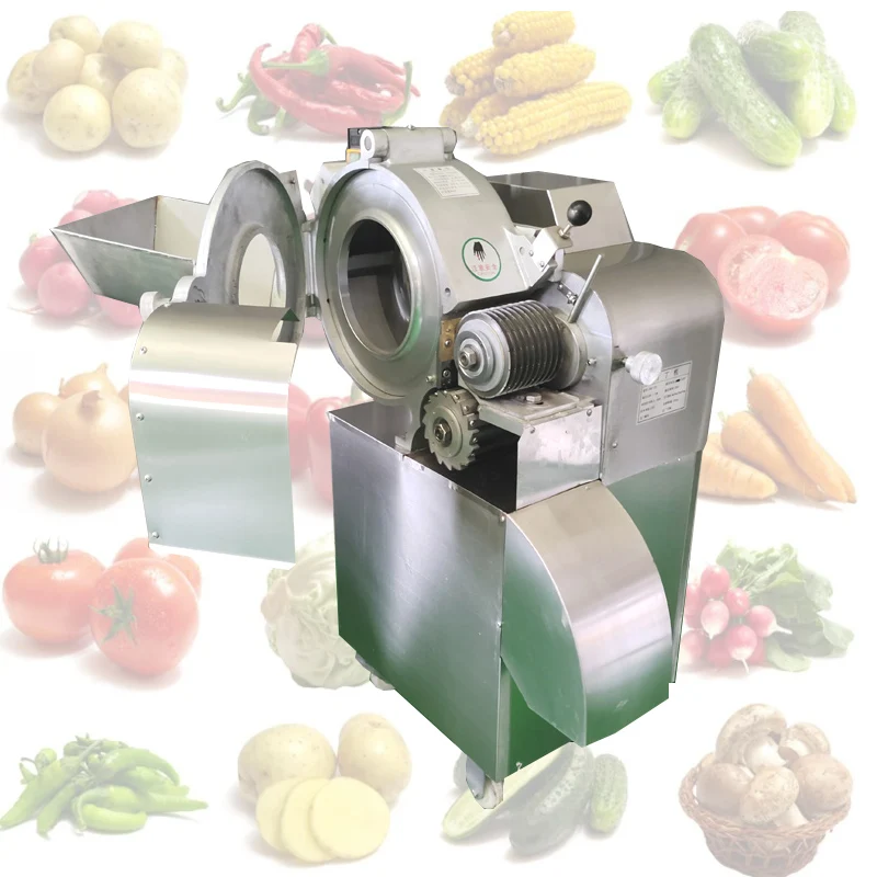 Multi-function vegetable cutter machine luxury commercial vegetable cutter vegetable fruit slicer shredding and dicing machine
Multi-function vegetable cutter machine luxury commercial vegetable cutter vegetable fruit slicer shredding and dicing machine
