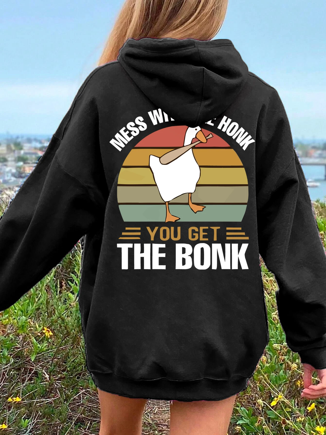 You Get The Bonk Printing Hoody Woman Warm Fleece Sweatshirt Casual S-XXL Hoodie Autumn High Quality Top
You Get The Bonk Printing Hoody Woman Warm Fleece Sweatshirt Casual S-XXL Hoodie Autumn High Quality Top