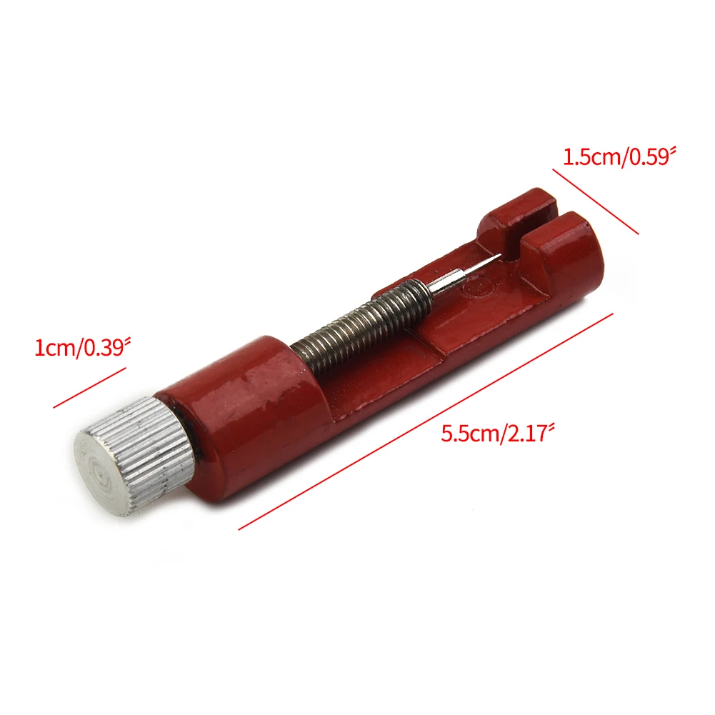 Tool Watch Link Remover Aluminum Alloy Band Link Opener Metal Pin Watch Band Adjuster Watch Repair Tools Useful
Tool Watch Link Remover Aluminum Alloy Band Link Opener Metal Pin Watch Band Adjuster Watch Repair Tools Useful