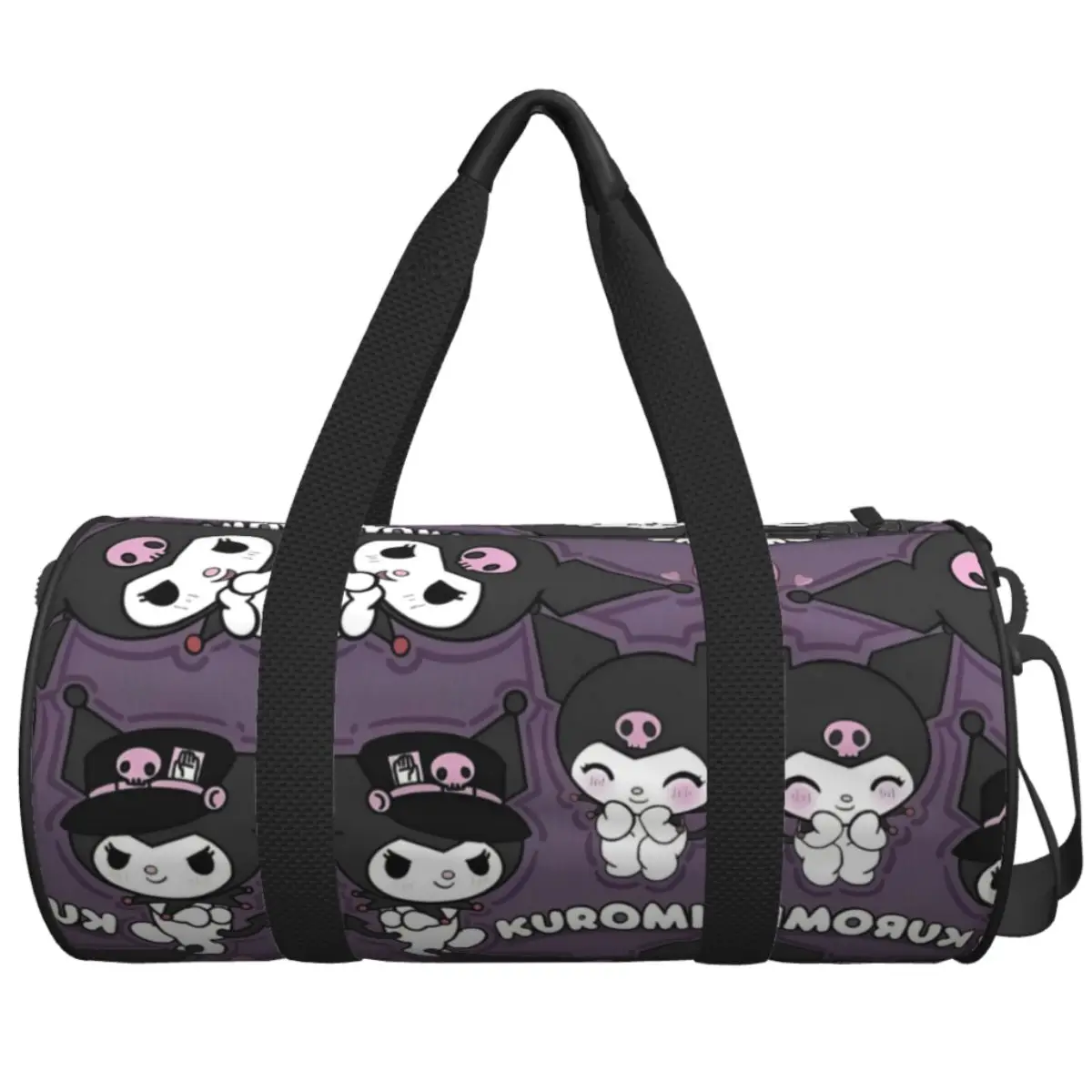 Travel Bag Kawaii Kuromi Japanese Cute Cartoon Gym Bag Purple Waterproof Sports Bags Large Handbag Novelty Fitness Bag For Men
Travel Bag Kawaii Kuromi Japanese Cute Cartoon Gym Bag Purple Waterproof Sports Bags Large Handbag Novelty Fitness Bag For Men