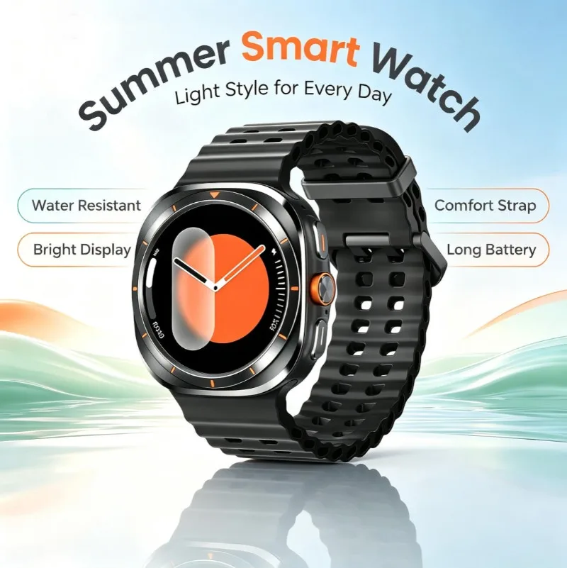 2026 New W7 Smartwatch Waterproof Fitness Watch Sleep Heart Rate Blood Pressure Monitor For Sports Workout Men Women
2026 New W7 Smartwatch Waterproof Fitness Watch Sleep Heart Rate Blood Pressure Monitor For Sports Workout Men Women