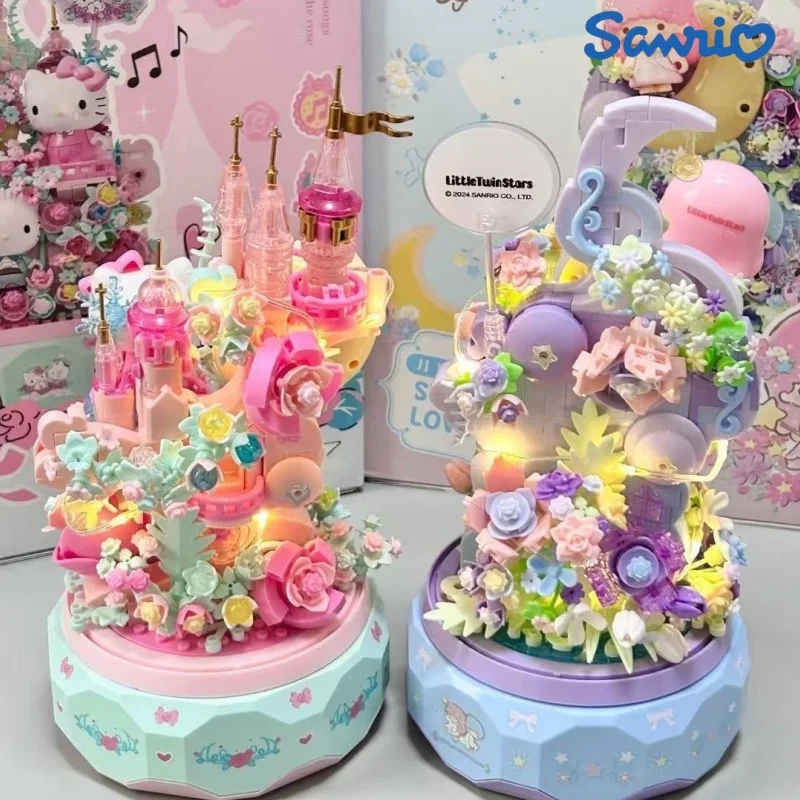 Подлинная совместная серия Sanrio Moonlight Society, милая серия Hellokitty Twin Star Girl Heart, красивая музыкальная шкатулка для девочек, игрушка по индивидуальному заказу
Подлинная совместная серия Sanrio Moonlight Society, милая серия Hellokitty Twin Star Girl Heart, красивая музыкальная шкатулка для девочек, игрушка по индивидуальному заказу