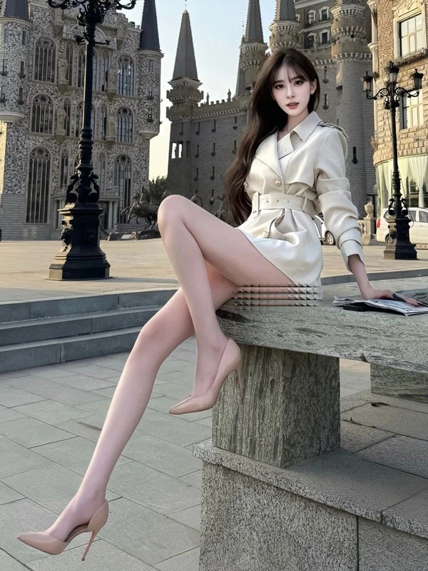 Korean Style Short Belted Coat British Style Turn-down Collar Fashionable Waist-cinching Slimming Outerwear Spring Essential
Korean Style Short Belted Coat British Style Turn-down Collar Fashionable Waist-cinching Slimming Outerwear Spring Essential