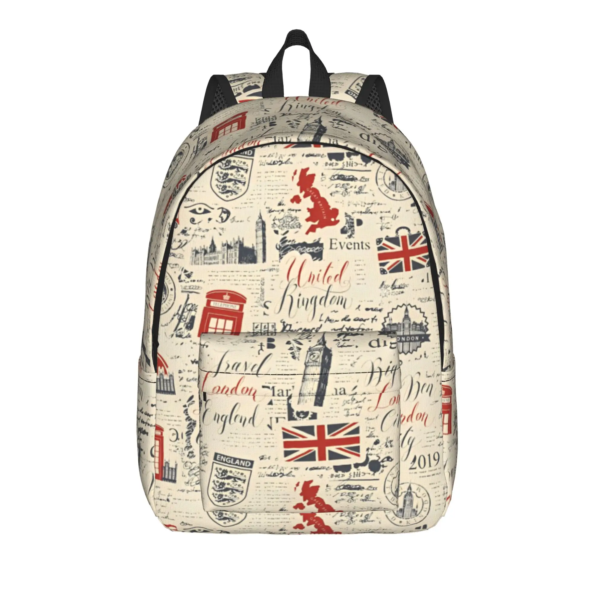 Union Jack Flag Of The UK Backpack Men Women Casual School Work Daypack British London Symbols Laptop Shoulder Bag Lightweight
Union Jack Flag Of The UK Backpack Men Women Casual School Work Daypack British London Symbols Laptop Shoulder Bag Lightweight