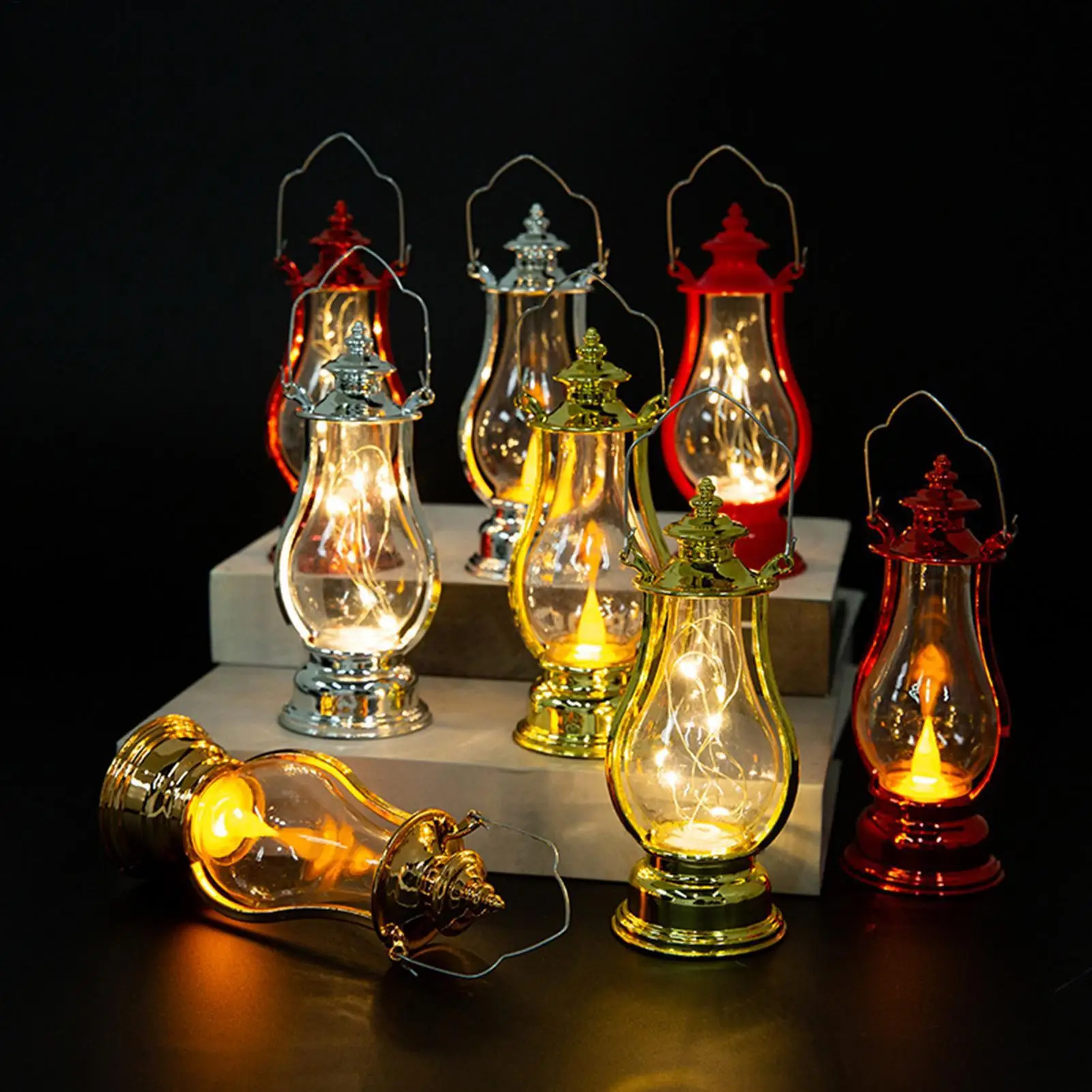 Vintage LED Oil Lamp Portable Hangable Battery Operated Electric Lantern for Home Living Room Bedroom Table Centerpiece Holiday
Vintage LED Oil Lamp Portable Hangable Battery Operated Electric Lantern for Home Living Room Bedroom Table Centerpiece Holiday