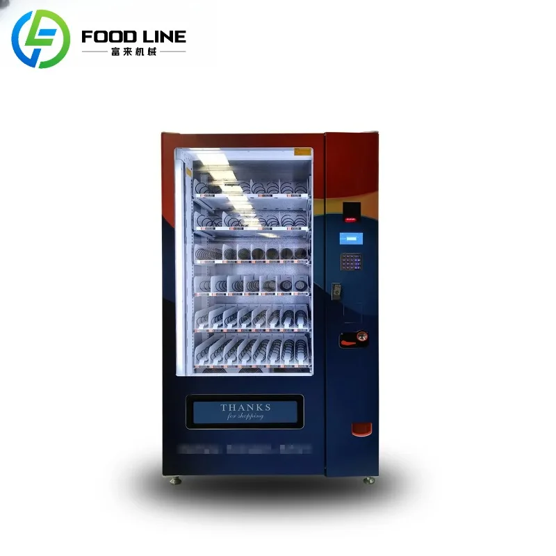 FL Customized Smart combo vending machine for cold drinks and fresh snacks
FL Customized Smart combo vending machine for cold drinks and fresh snacks