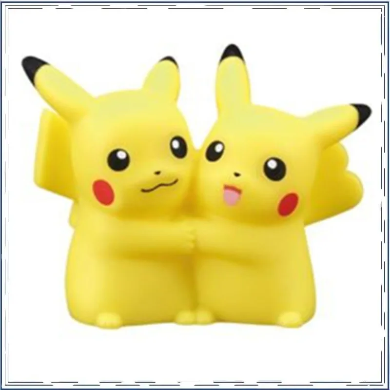 BANDAI Pokémon Pikachu Collection EX CASHAPON Finger Doll Collection Ornament Children's Day Gifts Model Toys
BANDAI Pokémon Pikachu Collection EX CASHAPON Finger Doll Collection Ornament Children's Day Gifts Model Toys