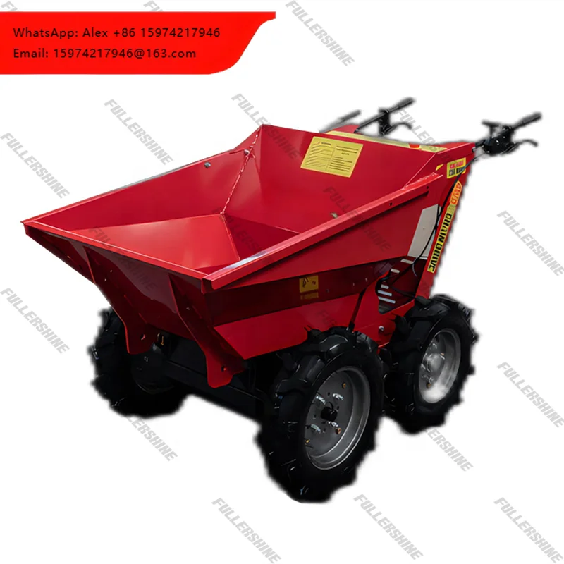 250kg Small Garden Petrol Powered Mini Wheelbarrow Trade Assured Farm Truck Mini Dumper
250kg Small Garden Petrol Powered Mini Wheelbarrow Trade Assured Farm Truck Mini Dumper