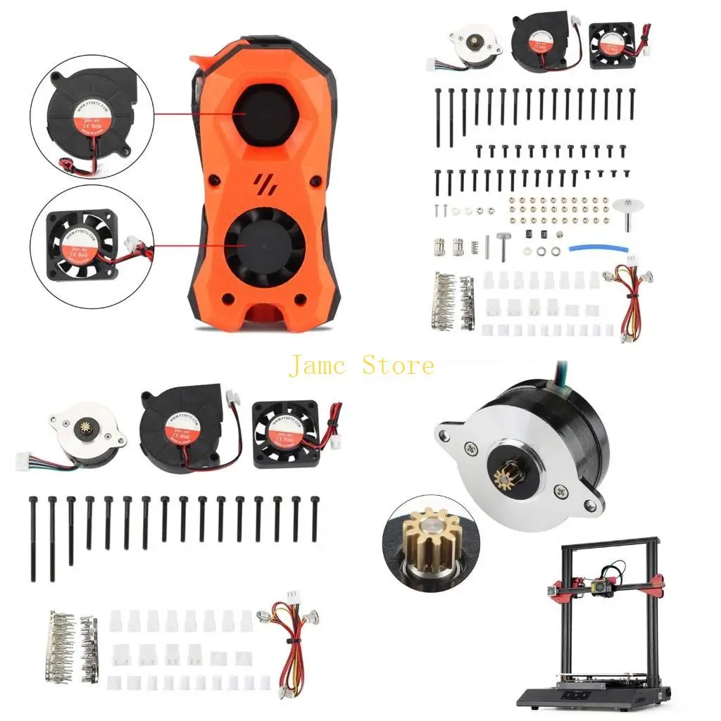 Voron Stealthburner Hotend Extruder Kit For Voron 2.4 / Switchwire Without Printer Part 3D Printer Accessories