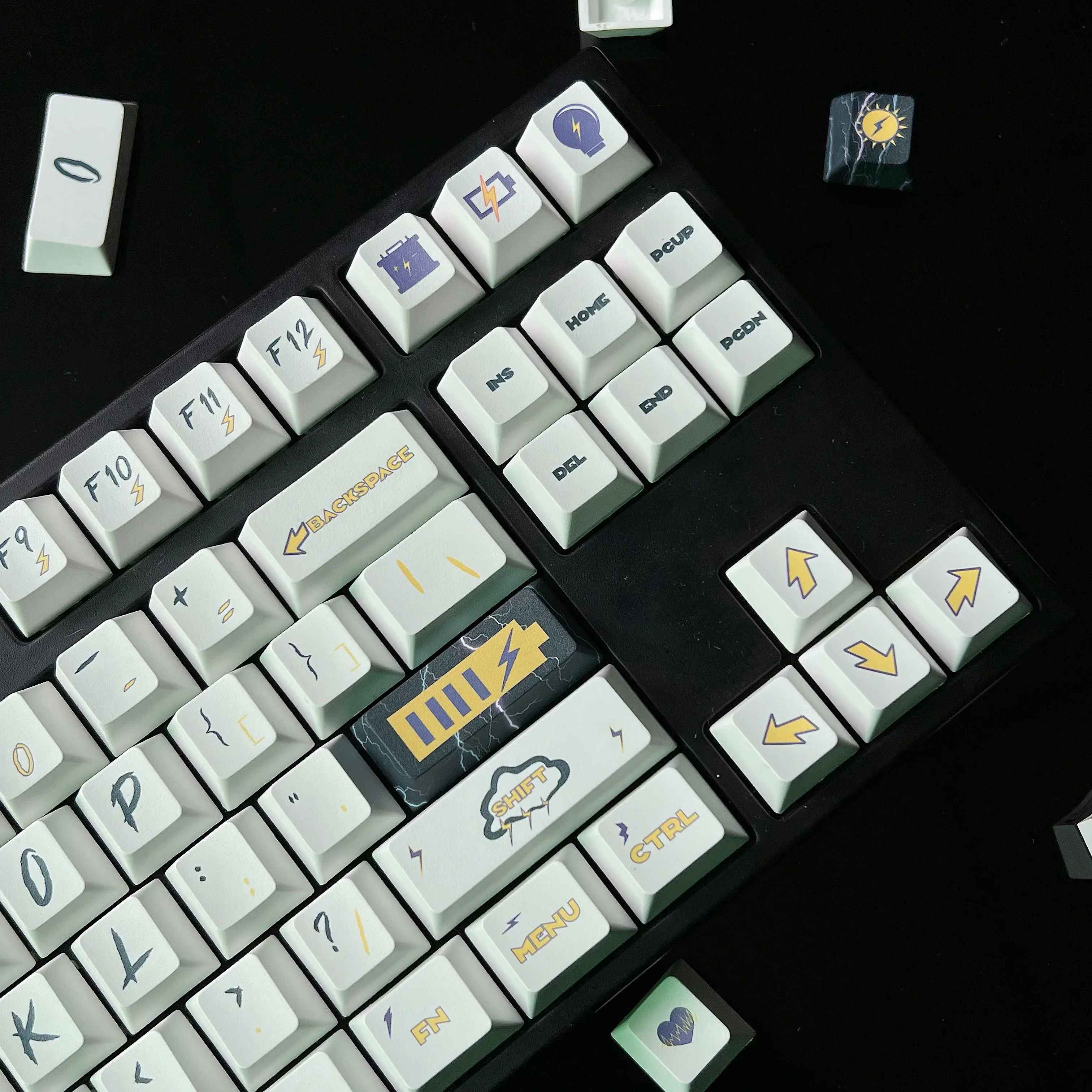 keycaps Suitable for mechanical keyboards Original height PBT material Hot sublimation keycaps
keycaps Suitable for mechanical keyboards Original height PBT material Hot sublimation keycaps