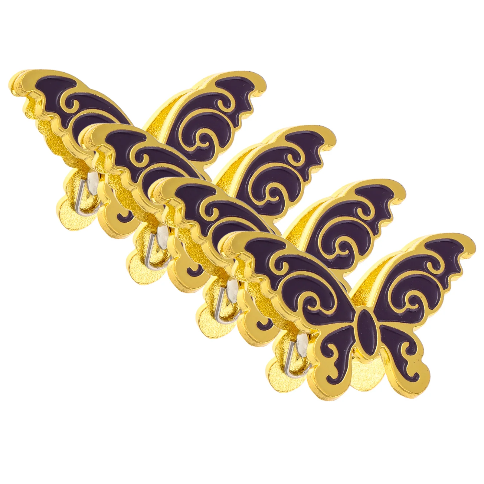 4Pcs Butterfly Shaped Metal Clips Creative Paper Clamps Small Binder Clips Document Photo Organizers Office Accessories
4Pcs Butterfly Shaped Metal Clips Creative Paper Clamps Small Binder Clips Document Photo Organizers Office Accessories