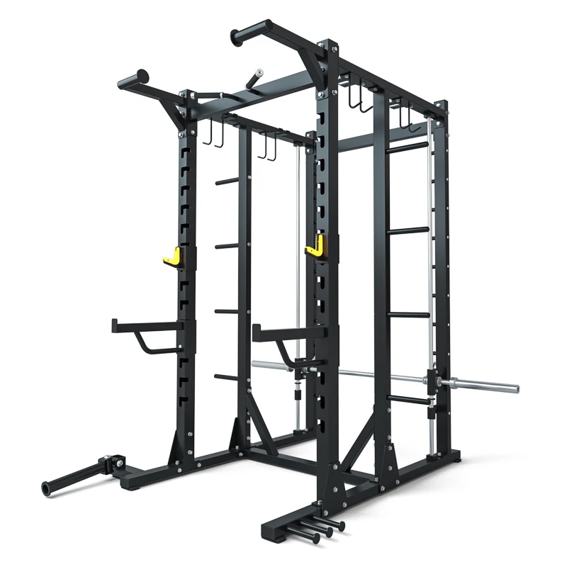 Интегрированная многофункциональная стойка Smith Trainer-lite Version Gym
Интегрированная многофункциональная стойка Smith Trainer-lite Version Gym