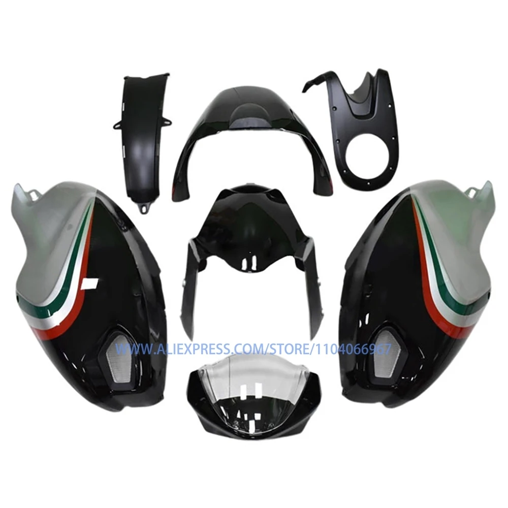 Customizable Fairing Kit for DUCATI 696 796 Motorcycle Bodywork ABS Injection Full Body Fairings 1100
Customizable Fairing Kit for DUCATI 696 796 Motorcycle Bodywork ABS Injection Full Body Fairings 1100