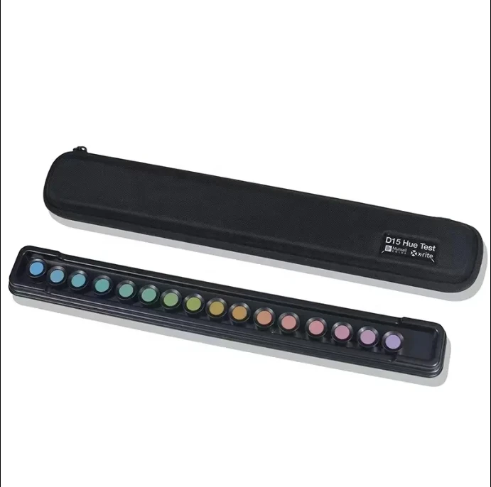D15 Farnsworth Munsell Dichotomous 15 Color Hue Test
D15 Farnsworth Munsell Dichotomous 15 Color Hue Test