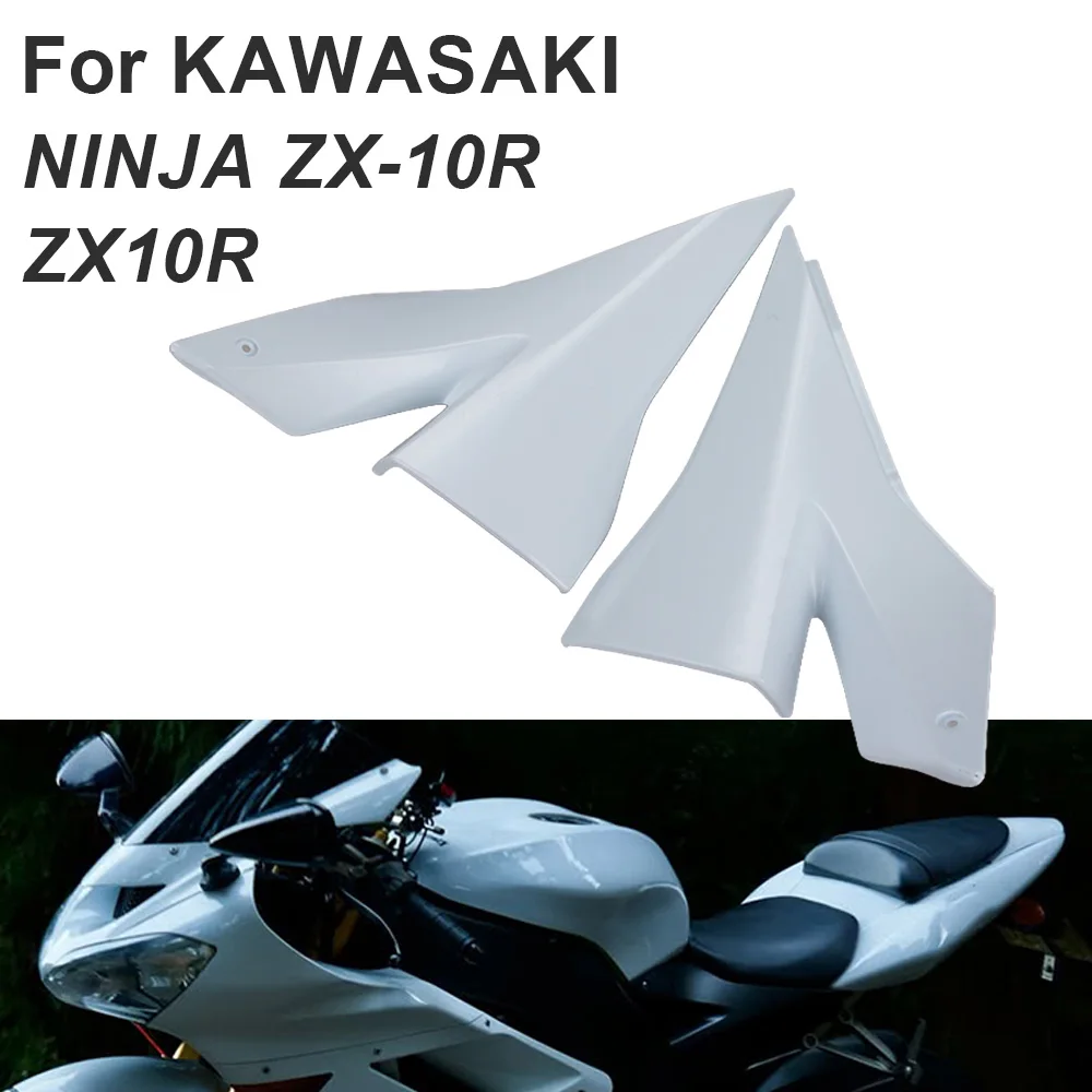 Motorcycle Fuel Gas Tank Side Panel Cover Fairing Cowl Protector For Kawasaki ZX10R ZX-10R 2004 2005 Accessories Part Black
Motorcycle Fuel Gas Tank Side Panel Cover Fairing Cowl Protector For Kawasaki ZX10R ZX-10R 2004 2005 Accessories Part Black