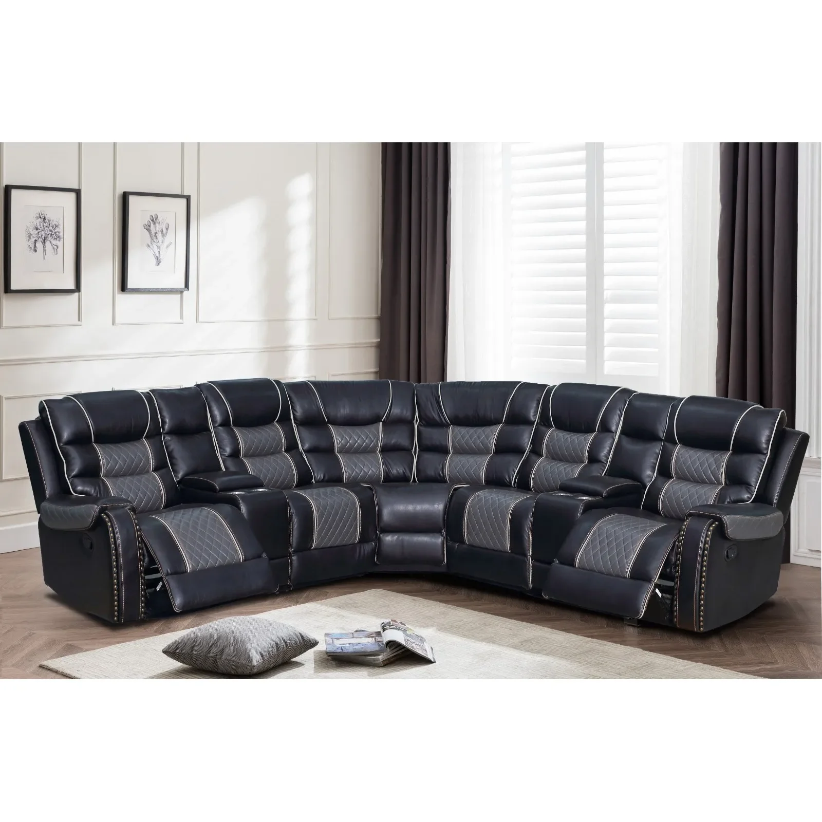 A Best-selling Living Room L-shaped Home Office Sofa Set Furniture
A Best-selling Living Room L-shaped Home Office Sofa Set Furniture