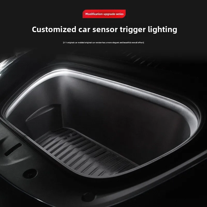 Car Front Trunk Waterproof Dustproof Flexible Silicone LED 12V Lamp Bar Kit For Tesla Model 3 Y 2021 2022 2023 Refit Accessories
Car Front Trunk Waterproof Dustproof Flexible Silicone LED 12V Lamp Bar Kit For Tesla Model 3 Y 2021 2022 2023 Refit Accessories