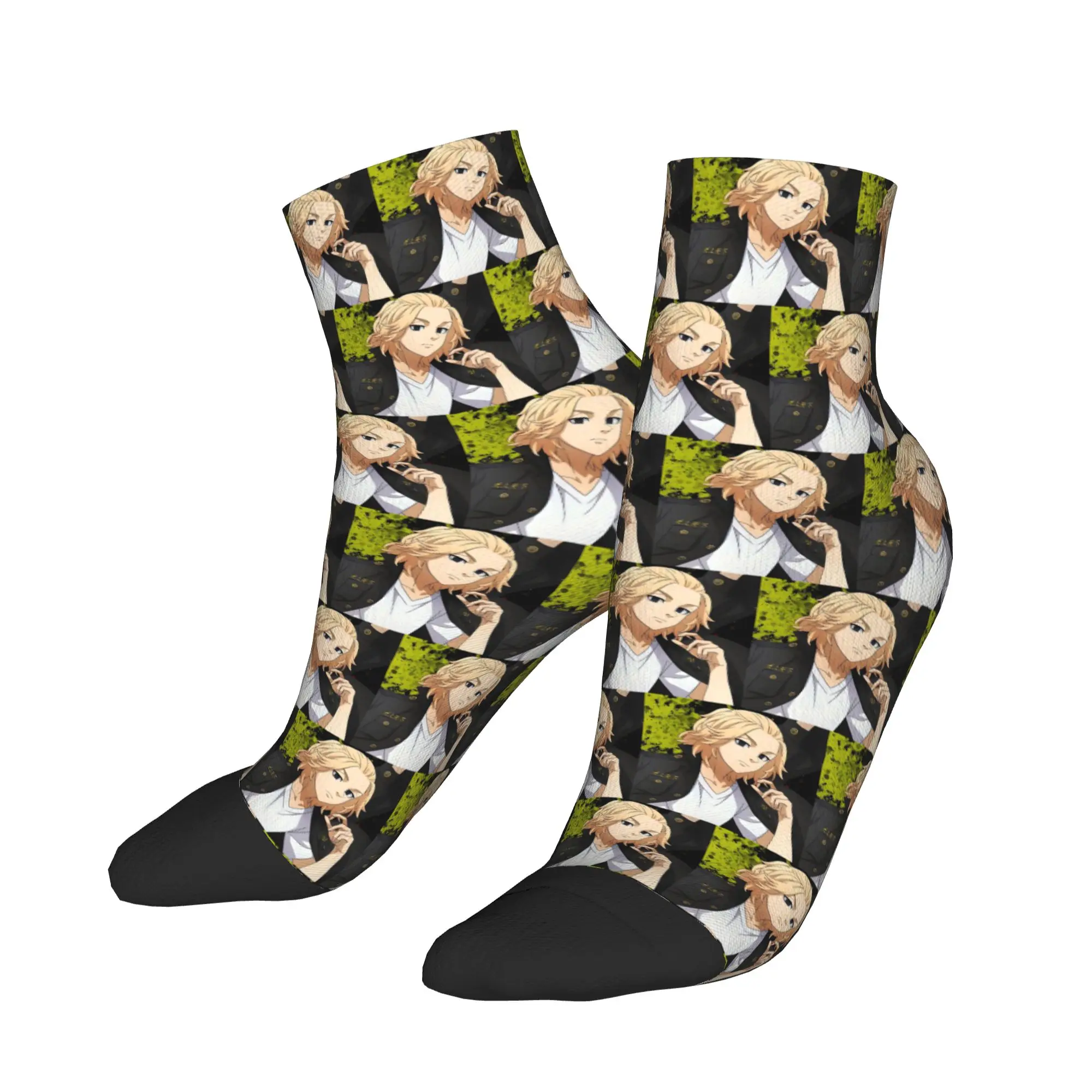 Anime Tokyo Revengers Kazutora Socks Harajuku Super Soft Stockings All Season Socks Accessories for Unisex Christmas Gifts
Anime Tokyo Revengers Kazutora Socks Harajuku Super Soft Stockings All Season Socks Accessories for Unisex Christmas Gifts