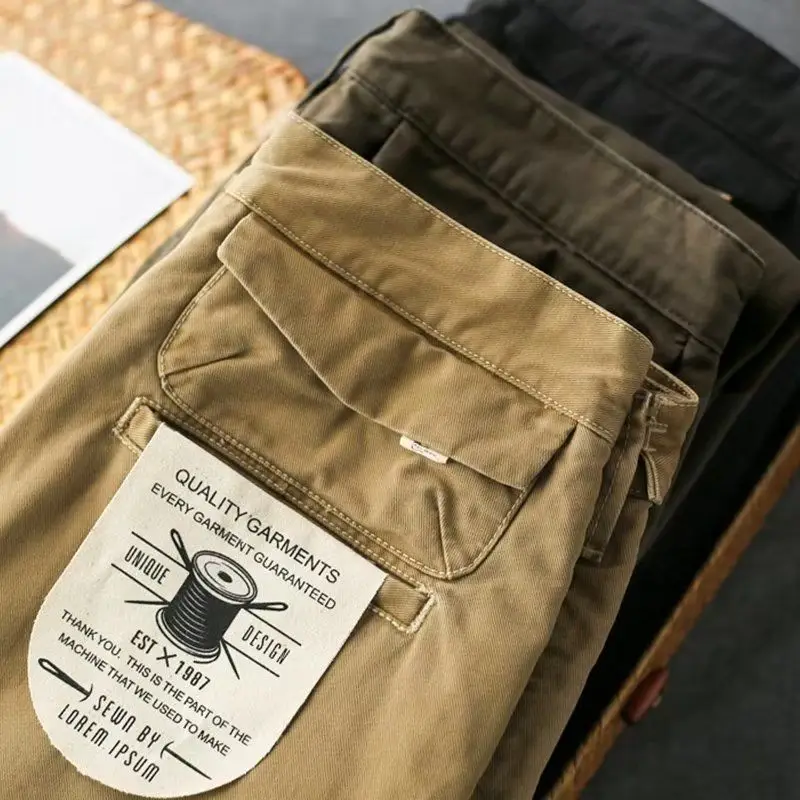 Мужские повседневные однотонные модные длинные брюки Personali, осенняя молодежная рабочая одежда, брюки свободного кроя, хлопковые прямые брюки
Мужские повседневные однотонные модные длинные брюки Personali, осенняя молодежная рабочая одежда, брюки свободного кроя, хлопковые прямые брюки