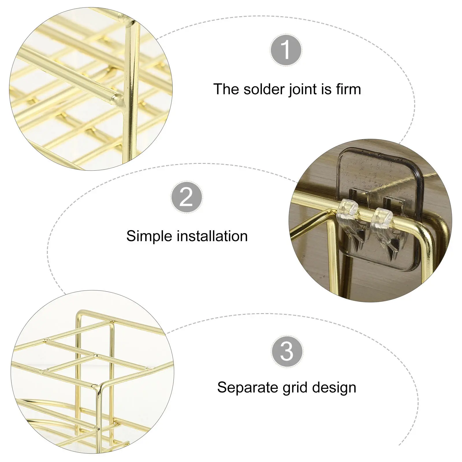 Toothbrush Holder Stainless Steel Bathroom Organizer Rack For Toothbrush Toothpaste Storage Waterproof Rust Resistant
Toothbrush Holder Stainless Steel Bathroom Organizer Rack For Toothbrush Toothpaste Storage Waterproof Rust Resistant