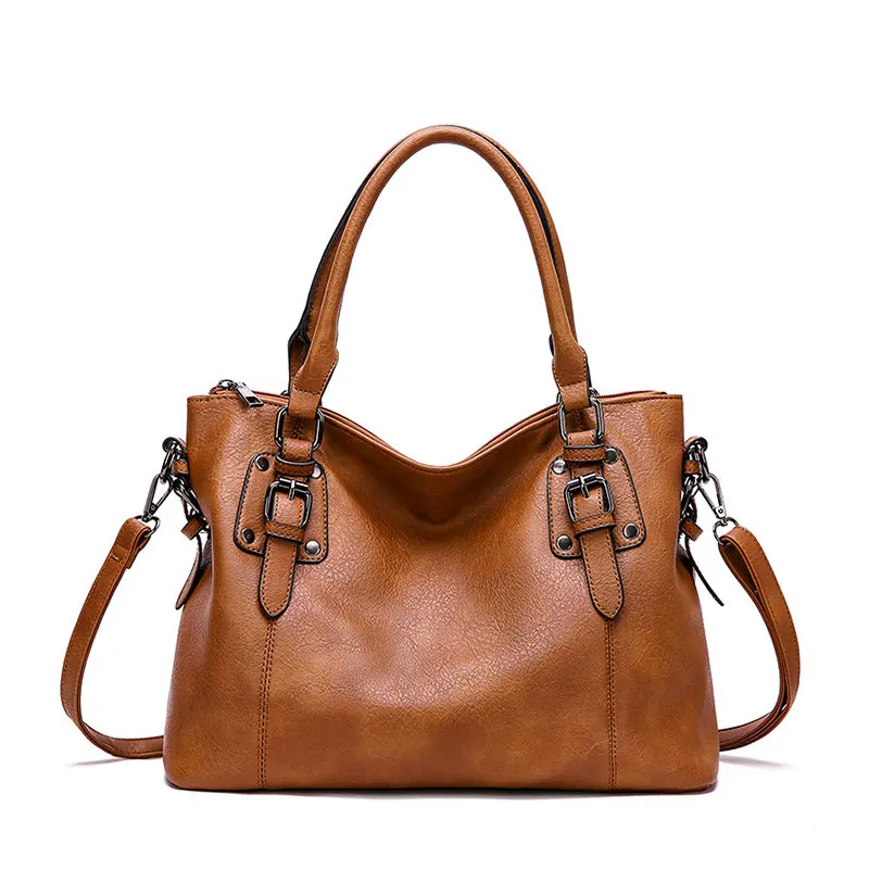 Vintage Women's Tote Bag Large Capacity PU Leather Luxury Shoulder Bag Fashion Women Crossbody Bag Retro Style Handbags DM861
Vintage Women's Tote Bag Large Capacity PU Leather Luxury Shoulder Bag Fashion Women Crossbody Bag Retro Style Handbags DM861