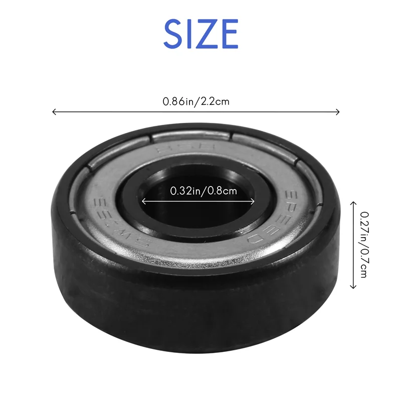 YHOT 16Pcs Ceramic 608 Bearings 8X22X7mm ABEC-11 Hybrid 6 White ZrO2 Balls Skateboard Bearing Skating Inline Roller
YHOT 16Pcs Ceramic 608 Bearings 8X22X7mm ABEC-11 Hybrid 6 White ZrO2 Balls Skateboard Bearing Skating Inline Roller
