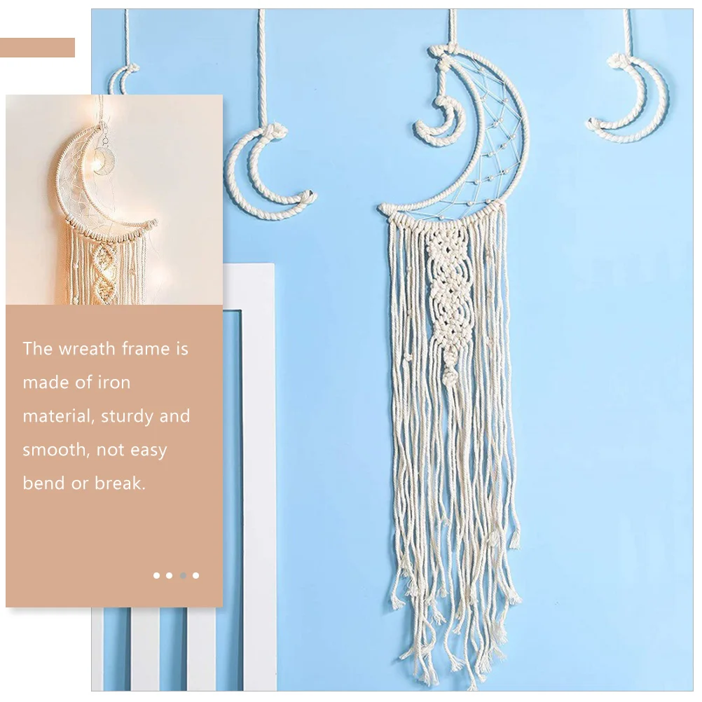 8pcs Iron Wreath Frame for DIY Garland Artificial Flowers Decor Dreamcatcher Circle Hoops Party Holiday Festival Rack Sturdy No
8pcs Iron Wreath Frame for DIY Garland Artificial Flowers Decor Dreamcatcher Circle Hoops Party Holiday Festival Rack Sturdy No
