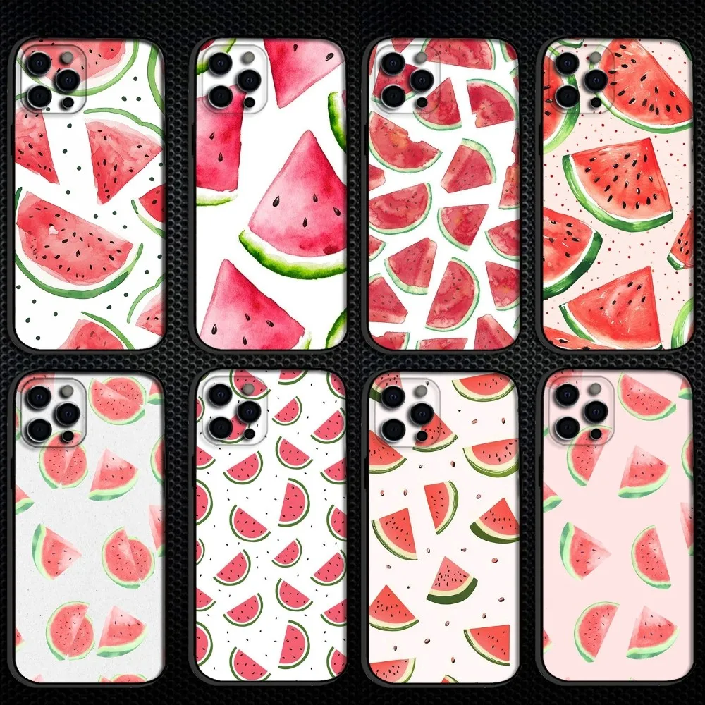 fruit watermelon Phone Case For iPhone 16,15,14,13,12,11 Plus,Pro Max, Soft Silicone Black Cover
fruit watermelon Phone Case For iPhone 16,15,14,13,12,11 Plus,Pro Max, Soft Silicone Black Cover