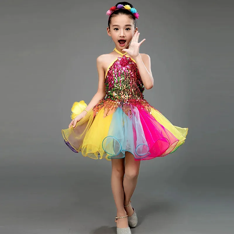 Fashion Princess Girl Dress Children Summer Stage Sequin Tutu Baby Cloths dress Girl Party Dance Kids Dress Dresses
Fashion Princess Girl Dress Children Summer Stage Sequin Tutu Baby Cloths dress Girl Party Dance Kids Dress Dresses