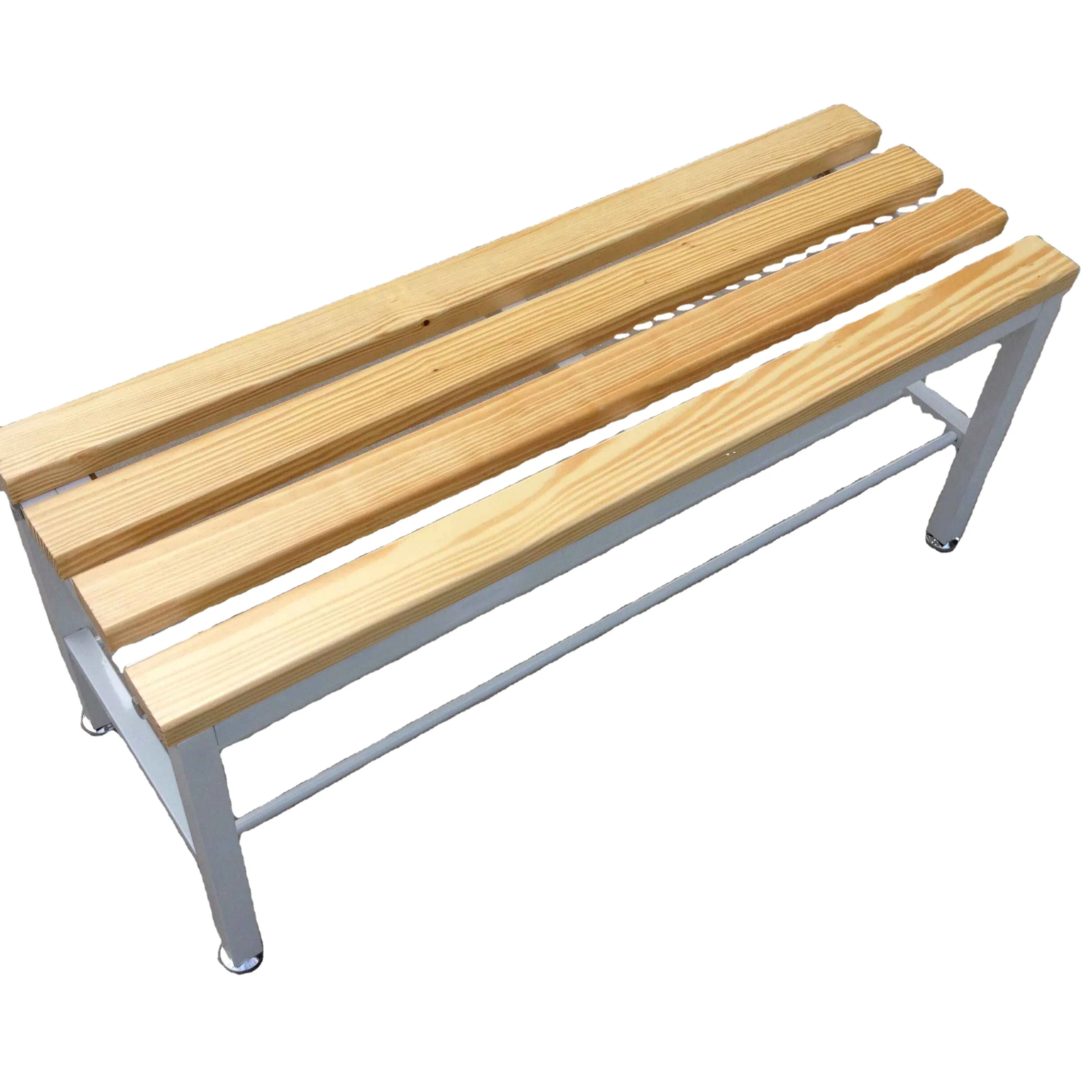Modern Style Steel and Pinewood Bench for Gym Park or Waiting Room Wood Seating Bench for Showing Usepromote sales
Modern Style Steel and Pinewood Bench for Gym Park or Waiting Room Wood Seating Bench for Showing Usepromote sales