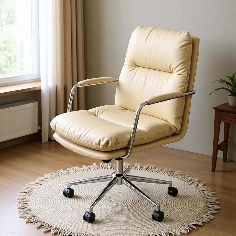 DSA light luxury computer seat swivel chair home office comfortable bedroom study desk chair can be lifted
DSA light luxury computer seat swivel chair home office comfortable bedroom study desk chair can be lifted