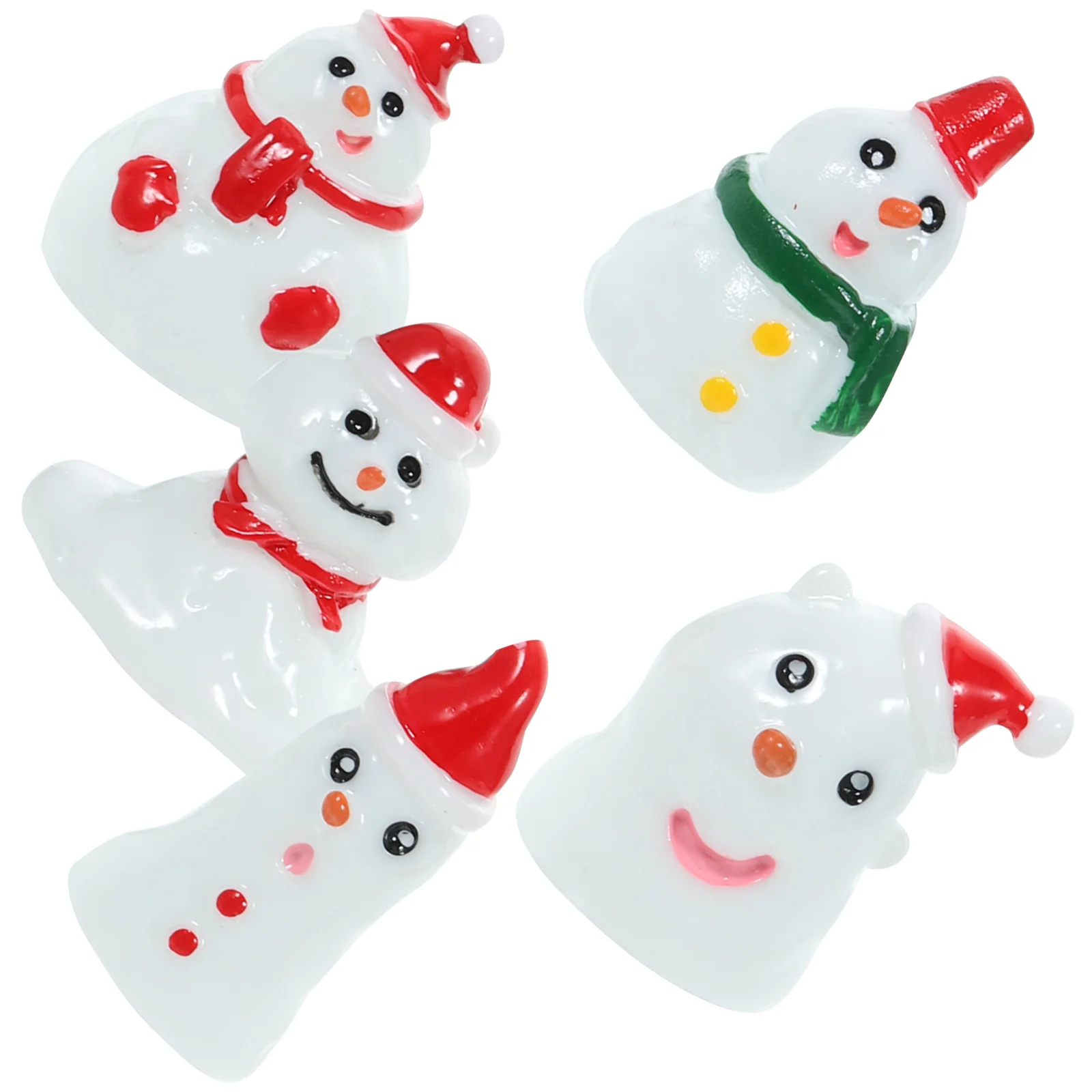 5pcs Mini Snowman Figurines Resin Christmas Decoration Mixed Style naments for Bedroom Kitchen Tiny Statues Home Decor
5pcs Mini Snowman Figurines Resin Christmas Decoration Mixed Style naments for Bedroom Kitchen Tiny Statues Home Decor
