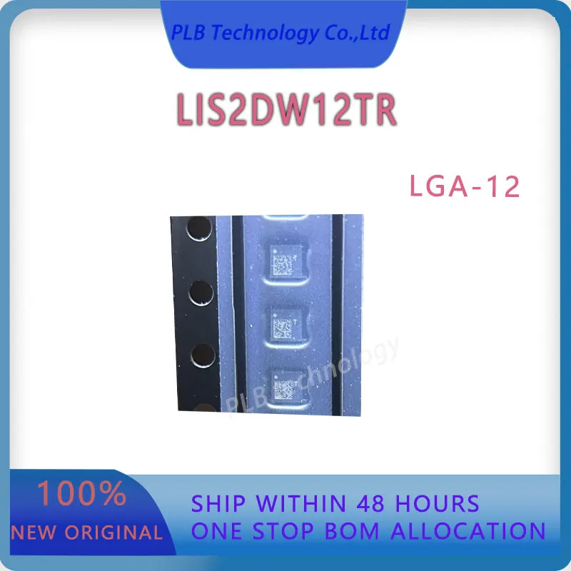 Original Stock LIS2DW12 LIS2DW12TR LGA-12 3-axis MEMS accel Electronic Accelerometers IC Chip New
Original Stock LIS2DW12 LIS2DW12TR LGA-12 3-axis MEMS accel Electronic Accelerometers IC Chip New