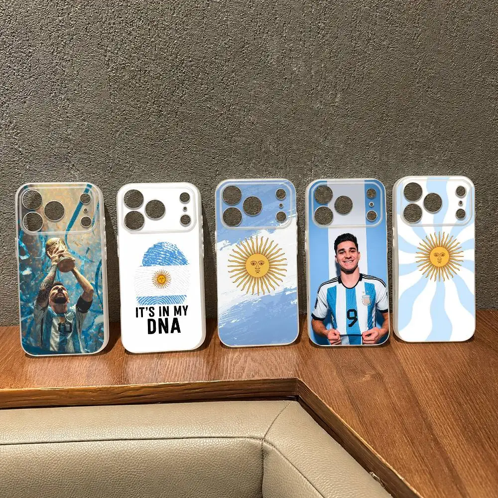 Argentine football For Magsafe Wireless Charging Case for iPhone 17 16 14 15 Plus 13 12 Pro Max Air 11 TPU Soft Cover
Argentine football For Magsafe Wireless Charging Case for iPhone 17 16 14 15 Plus 13 12 Pro Max Air 11 TPU Soft Cover