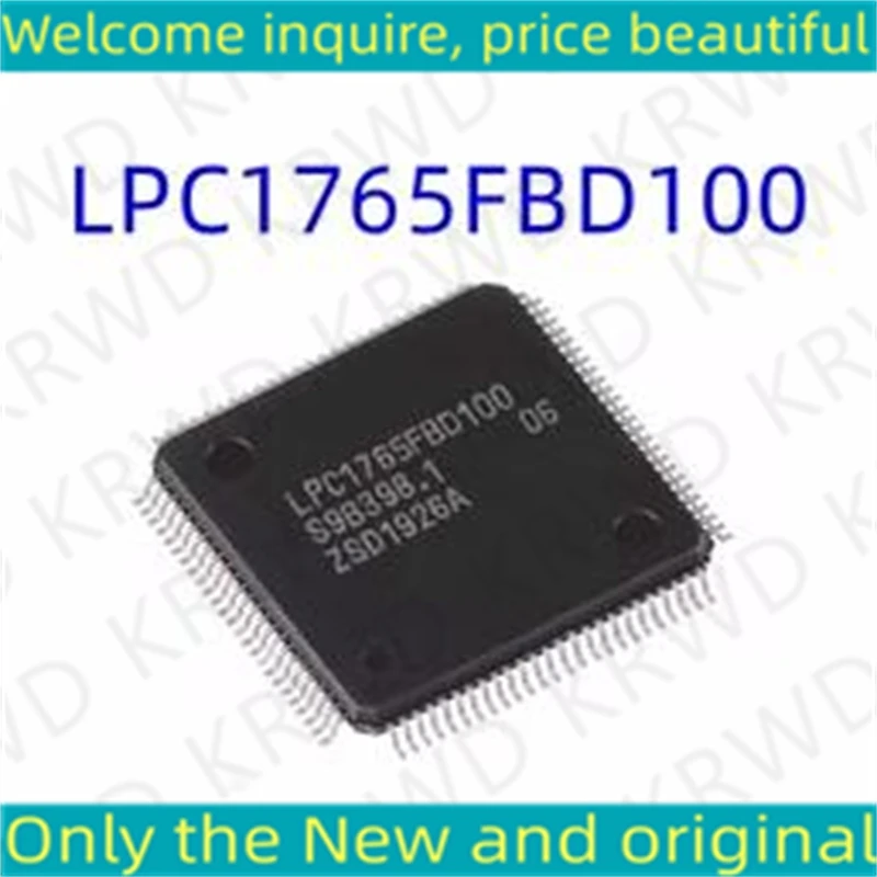 3PCS New and Original Chip IC LPC1765FBD100K LPC1765FBD100 LQFP100
3PCS New and Original Chip IC LPC1765FBD100K LPC1765FBD100 LQFP100