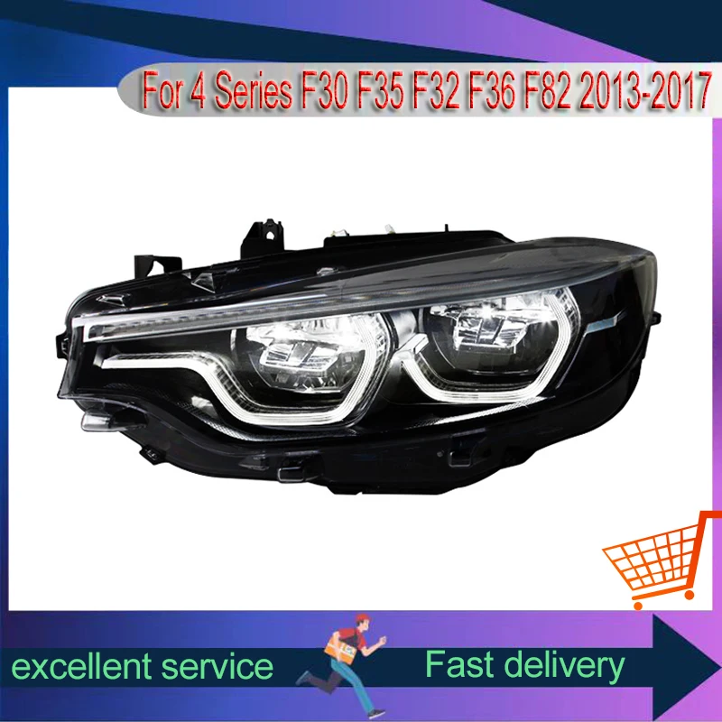 Автоматическая фара для BMW 4 серии F30 F35 F32 F36 F82 2013-2017, стиль ложки, светодиодный указатель поворота DRL, автомобильная лампа, ремонт в сборе
Автоматическая фара для BMW 4 серии F30 F35 F32 F36 F82 2013-2017, стиль ложки, светодиодный указатель поворота DRL, автомобильная лампа, ремонт в сборе