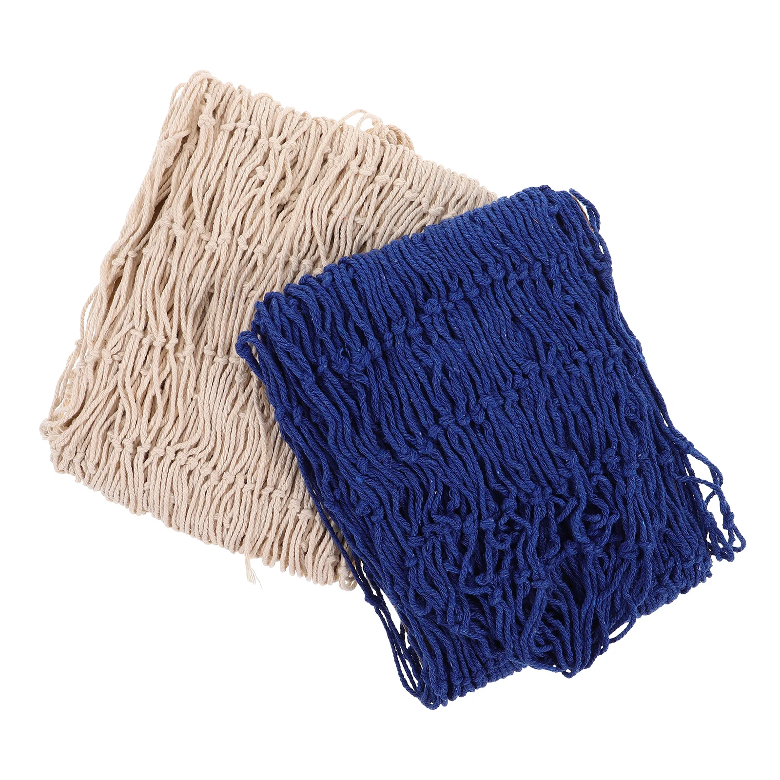 2Pcs Decorative Mesh Background Wall Anchor Fishing Net Cotton Rope Beach Bedroom Aquarium Ocean Wall Decor Photo Prop 
2Pcs Decorative Mesh Background Wall Anchor Fishing Net Cotton Rope Beach Bedroom Aquarium Ocean Wall Decor Photo Prop