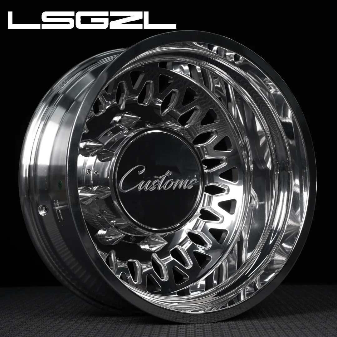 Hot-selling Polished Aluminum Deep Dish Forged Wheel Chrome 8 Lug 10 Lug 6 Lug Pattern for Chevy Silverado1500 for Truck GMC
Hot-selling Polished Aluminum Deep Dish Forged Wheel Chrome 8 Lug 10 Lug 6 Lug Pattern for Chevy Silverado1500 for Truck GMC