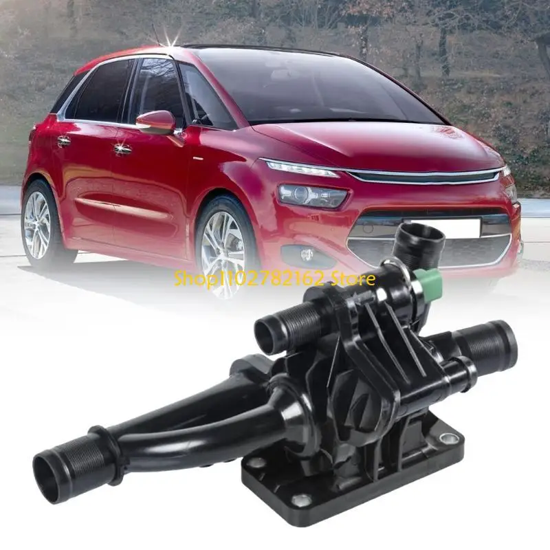 547B Coolant Thermostat Housing for 407 C2 C5 1.6 HDI Replace 9670253780 9660660380 1336AF 11517809191 9M5Q8A586BA
547B Coolant Thermostat Housing for 407 C2 C5 1.6 HDI Replace 9670253780 9660660380 1336AF 11517809191 9M5Q8A586BA